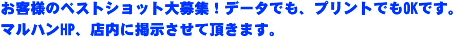���q�l�̃x�X�g�V���b�g���W�I�f�[�^�ł��A�v�����g�ł�OK�ł��B  �}���n��HP�A�X���Ɍf�������Ē����܂��B 